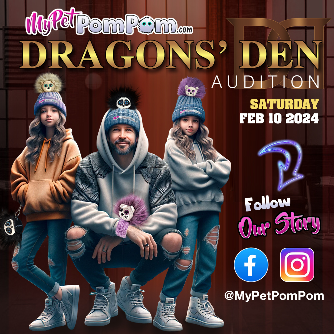 Dragons’ Den Audition